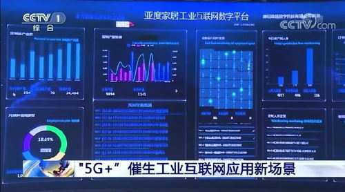 亞度家居再登央視新聞，5G工業(yè)互聯(lián)網(wǎng)優(yōu)秀案例受矚目