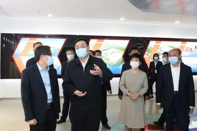 加快泰州制造向泰州智造躍升！朱立凡專題調研“智改數轉”工作
